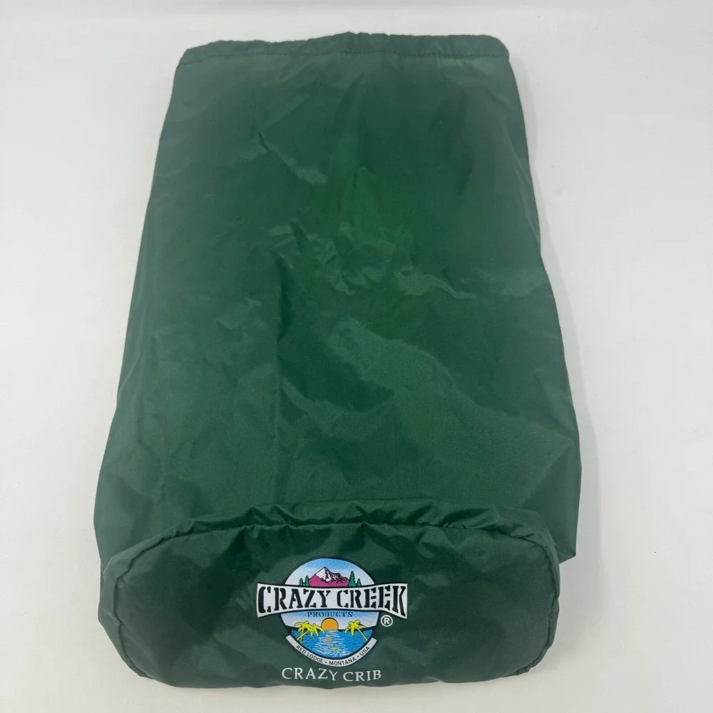 Crazy‎ Creek Crib Hammock Stuff Sack Green Bag